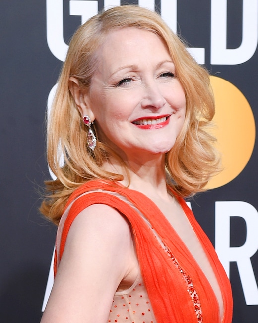ESC: Golden Globes Beauty, Patricia Clarkson